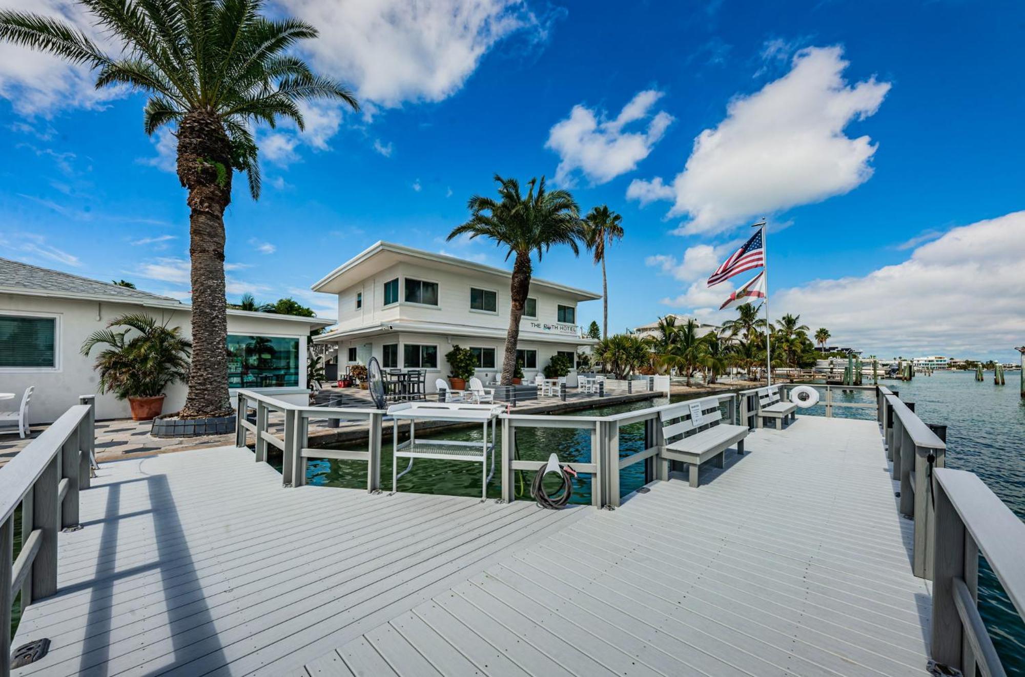The Roth Hotel, Treasure Island, Florida St. Pete Beach Kültér fotó