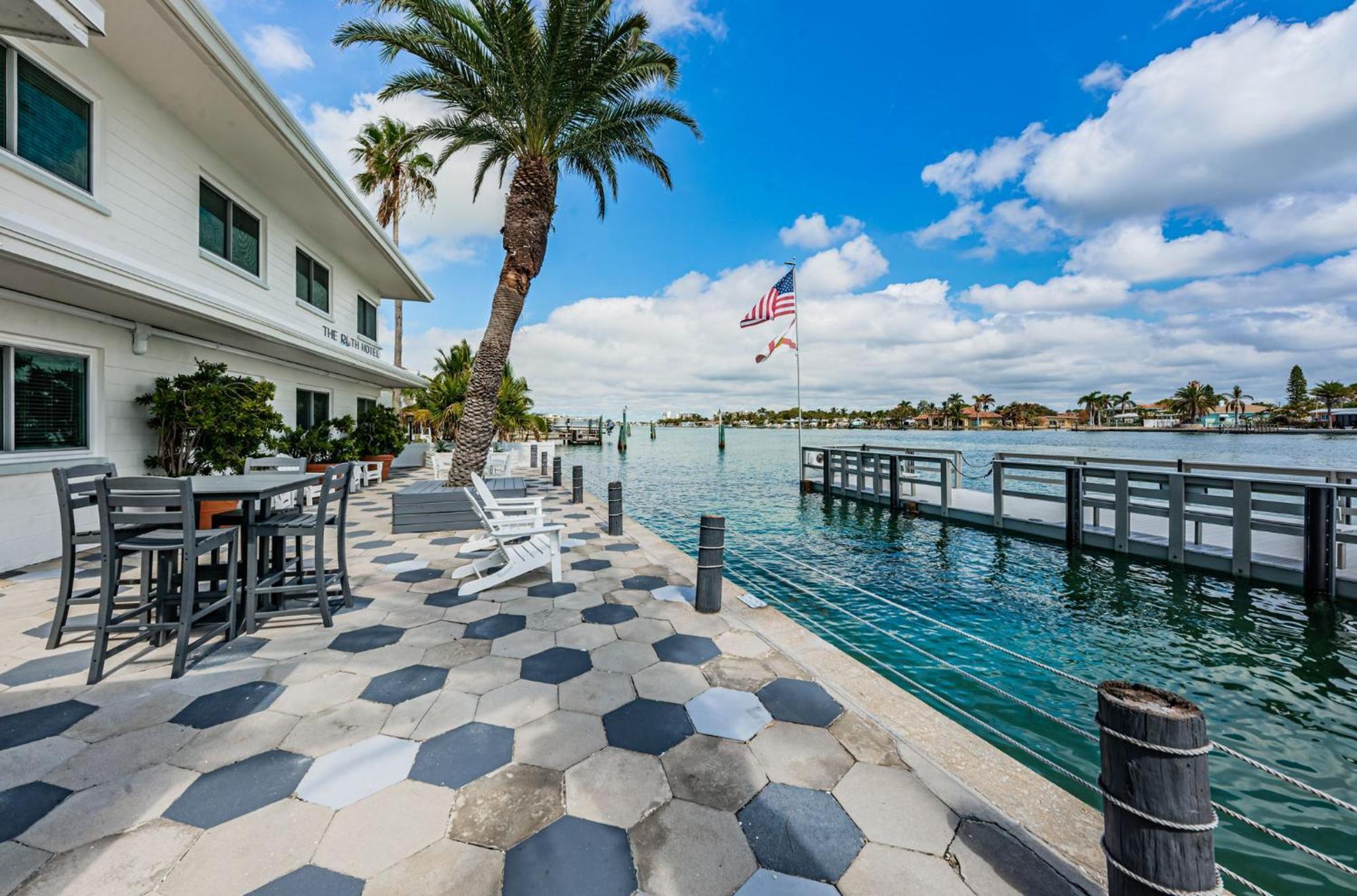 The Roth Hotel, Treasure Island, Florida St. Pete Beach Kültér fotó