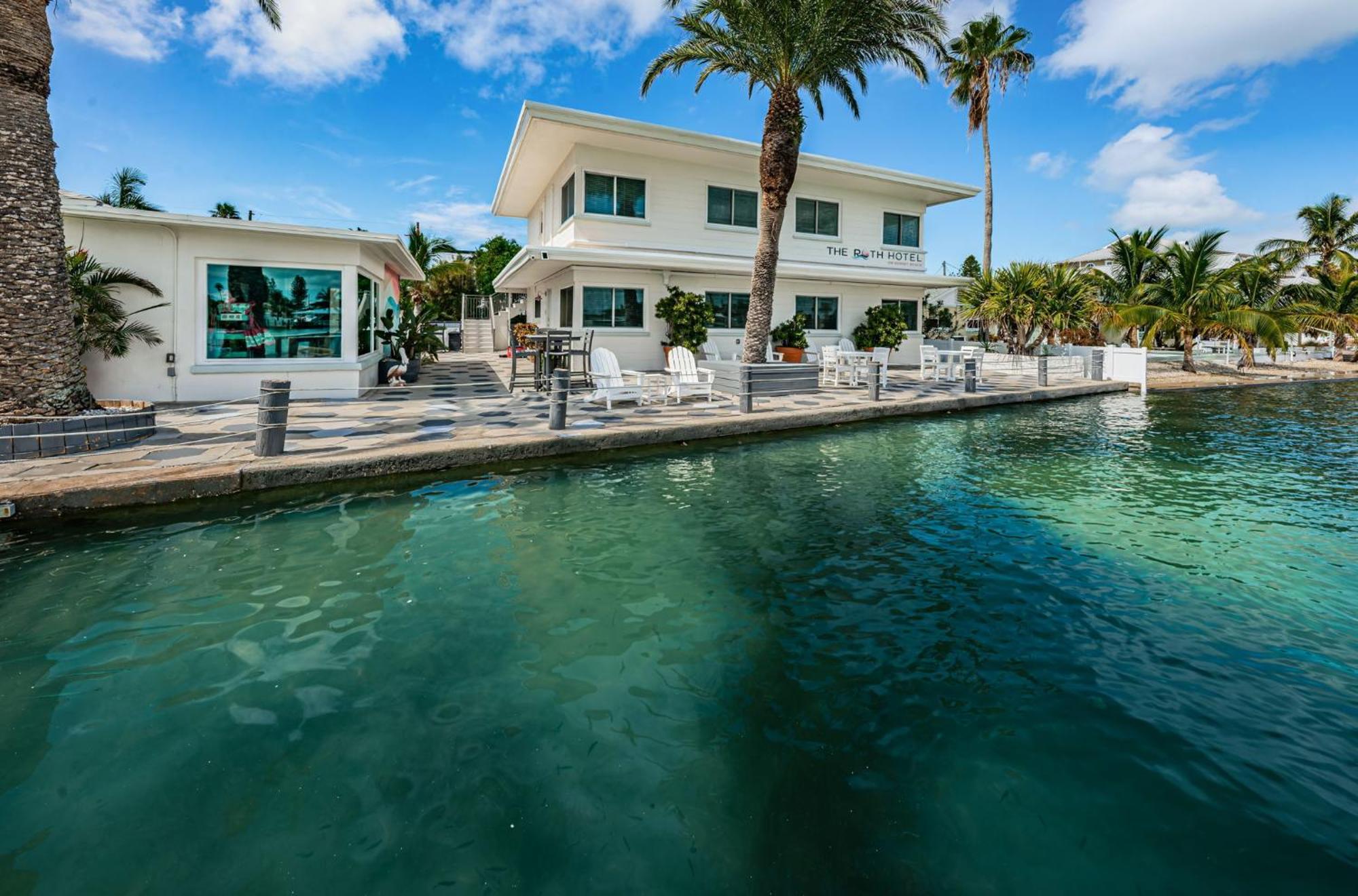 The Roth Hotel, Treasure Island, Florida St. Pete Beach Kültér fotó