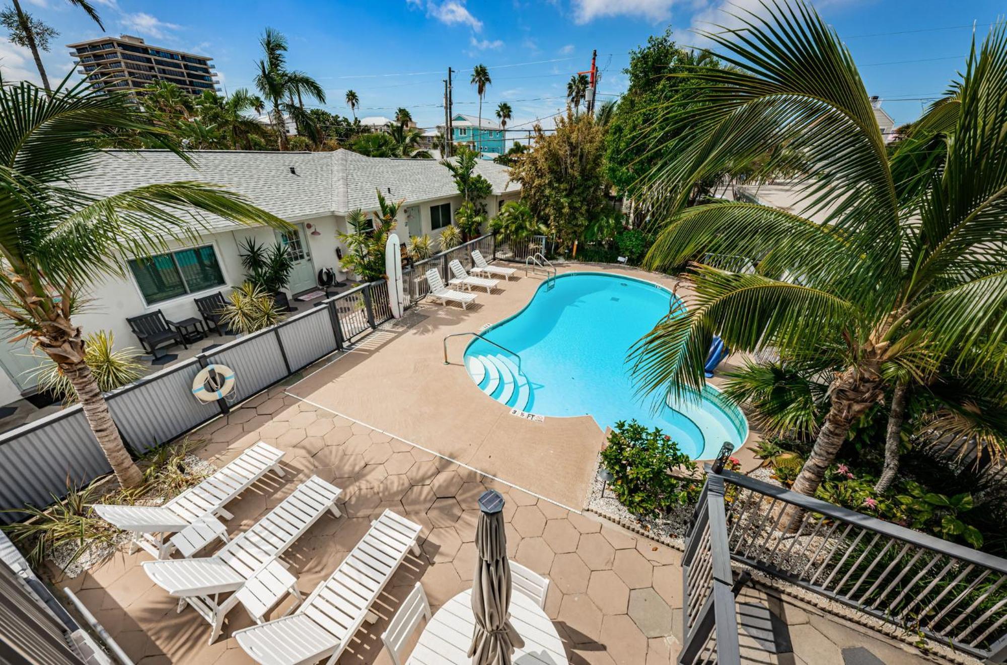 The Roth Hotel, Treasure Island, Florida St. Pete Beach Kültér fotó